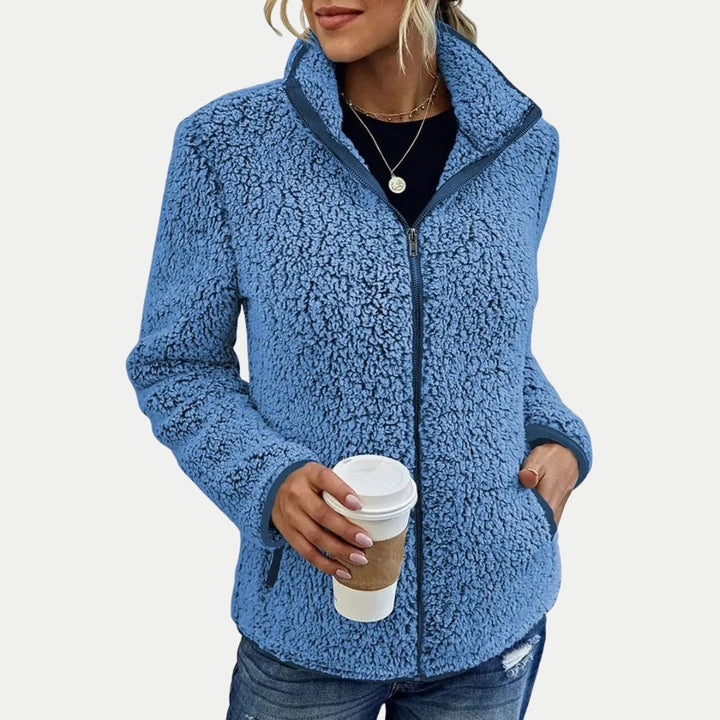 Eden — Fleece Jacket, Rosewood Virginia