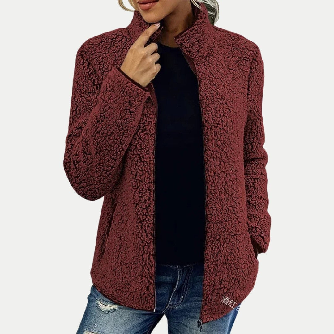 Eden — Fleece Jacket (2), Rosewood Virginia