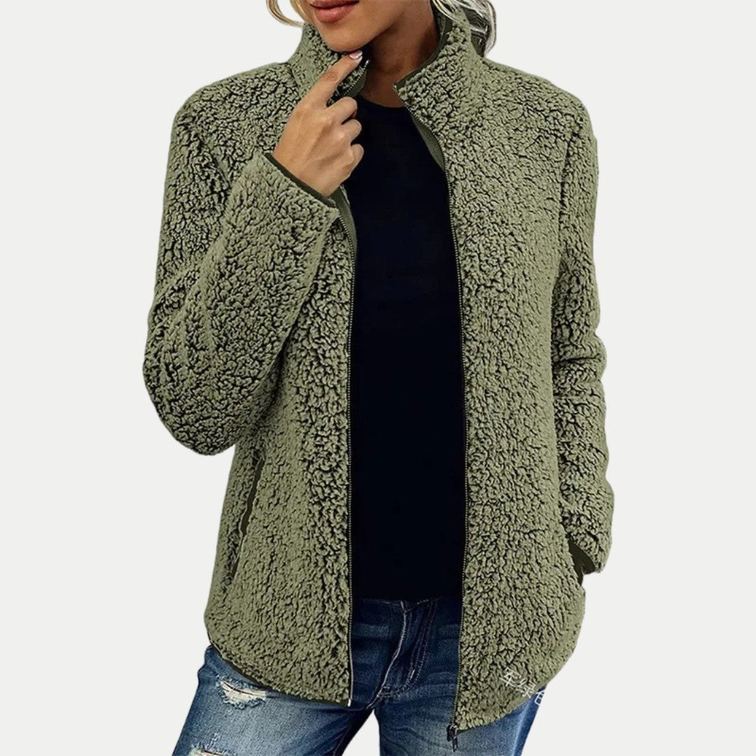 Eden — Fleece Jacket (4), Rosewood Virginia