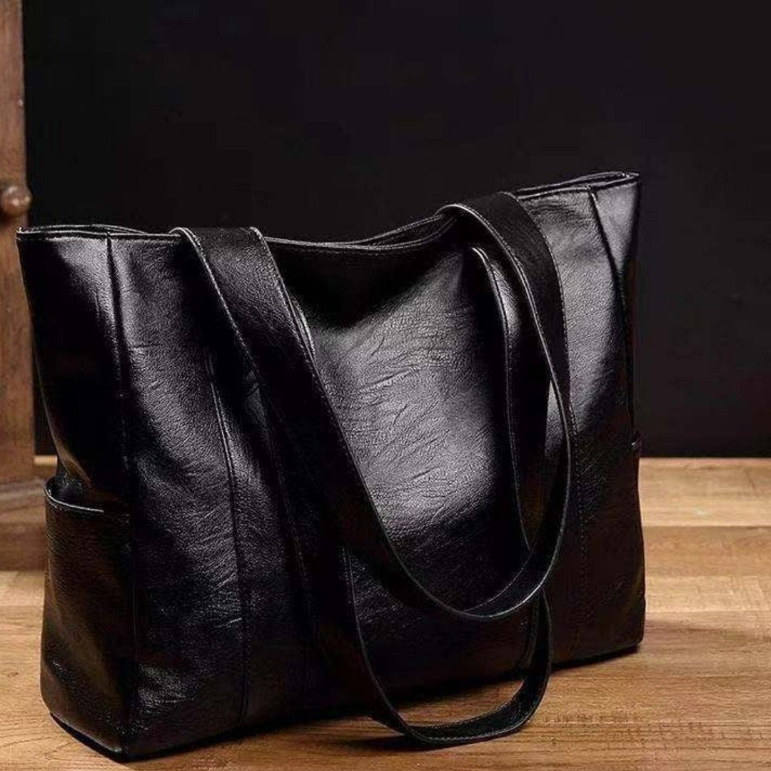Eglantine — Vintage Shoulder Bag, Rosewood Virginia