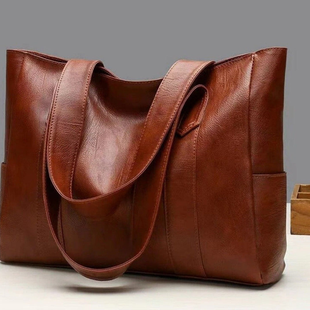 Eglantine — Vintage Shoulder Bag (2), Rosewood Virginia