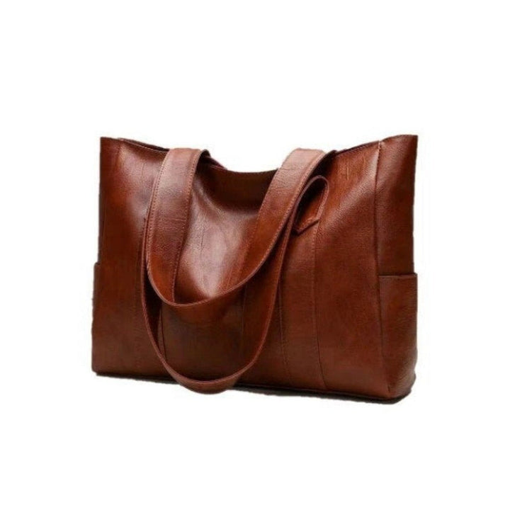 Eglantine — Vintage Shoulder Bag (4), Rosewood Virginia
