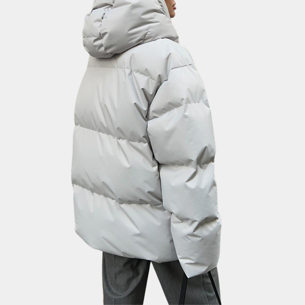Gemma — Oversized Light Quilted Jacket (5), Rosewood Virginia