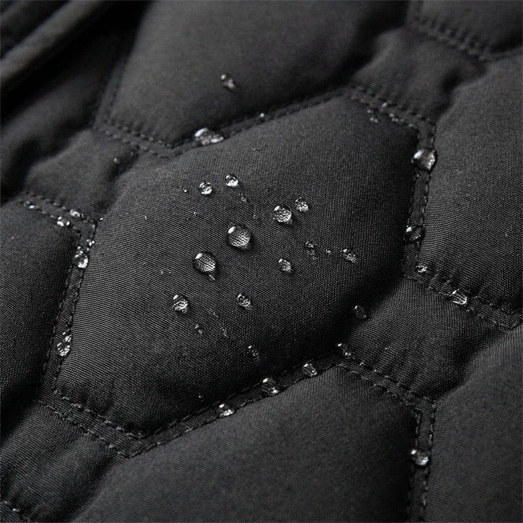 Giselle — Warm Longline Hooded Down Coat (8), Rosewood Virginia