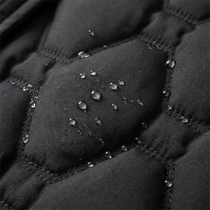 Giselle — Warm Longline Hooded Down Coat (8), Rosewood Virginia