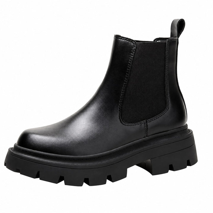 Helaine — Platform Chelsea Ankle Boots, Rosewood Virginia