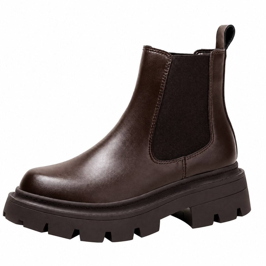 Helaine — Platform Chelsea Ankle Boots (2), Rosewood Virginia