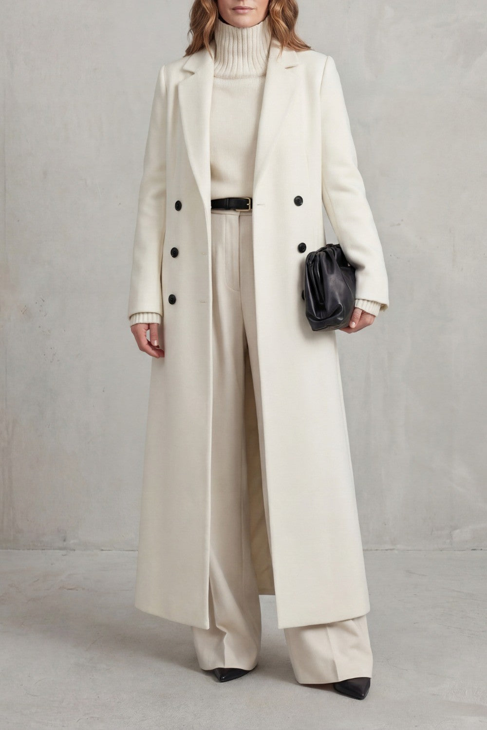 Hermione — Warm Long Wool Coat (13), Rosewood Virginia