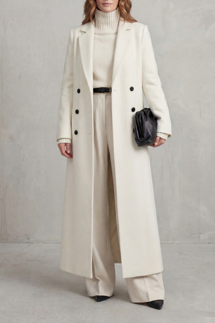 Hermione — Warm Long Wool Coat (13), Rosewood Virginia