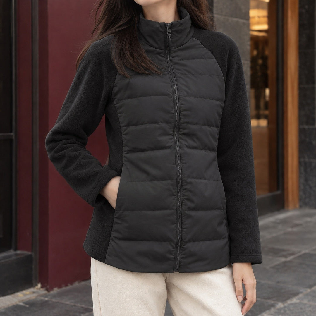 Holly — Soft Light Quilted Jacket (2), Rosewood Virginia