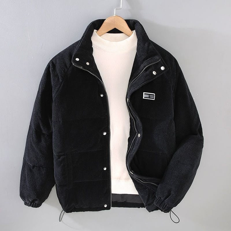 Hyacinthe — Corduroy Padded Puffer Jacket (4), Rosewood Virginia