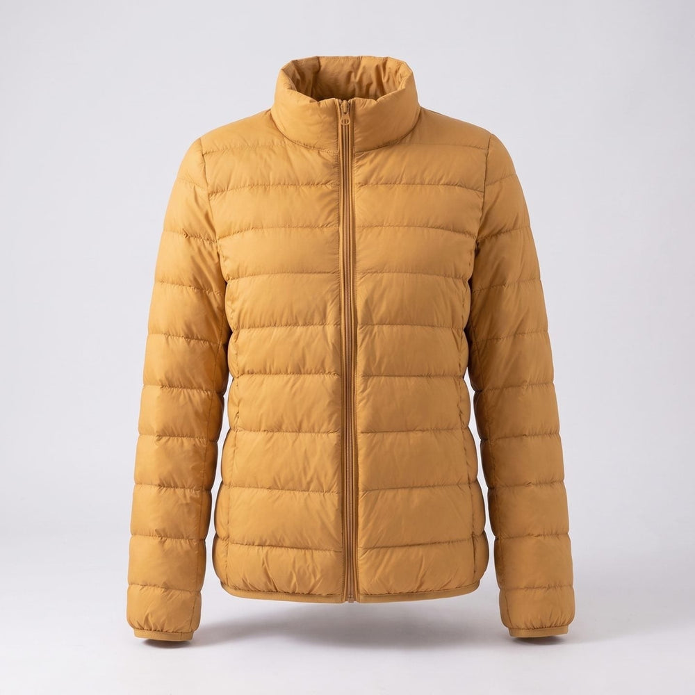 Iris — Packable Light Quilted Jacket (2), Rosewood Virginia