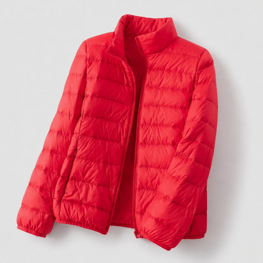 Iris — Packable Light Quilted Jacket (3), Rosewood Virginia