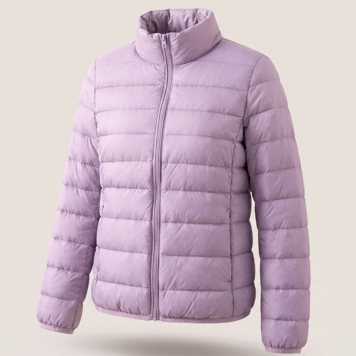 Iris — Packable Light Quilted Jacket (4), Rosewood Virginia