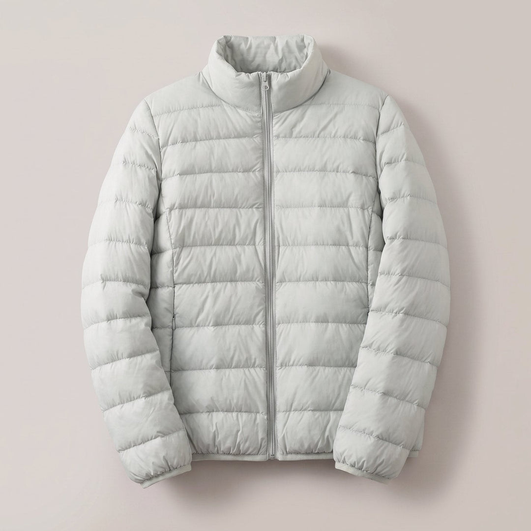 Iris — Packable Light Quilted Jacket (5), Rosewood Virginia