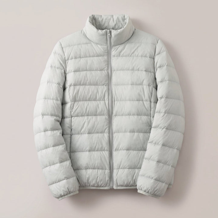 Iris — Packable Light Quilted Jacket (5), Rosewood Virginia