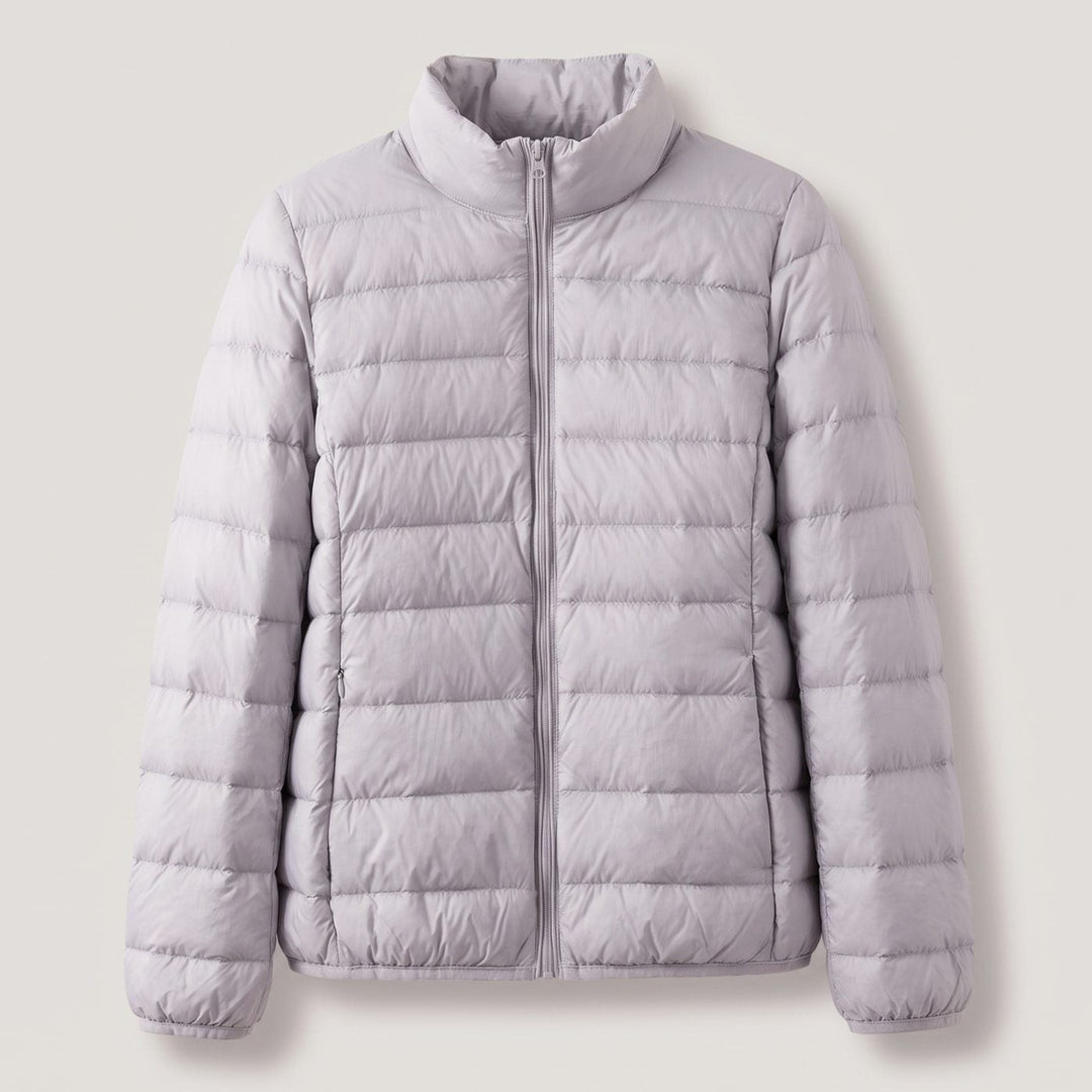 Iris — Packable Light Quilted Jacket (6), Rosewood Virginia