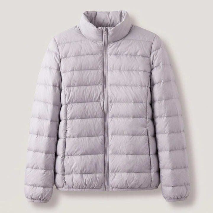 Iris — Packable Light Quilted Jacket (6), Rosewood Virginia