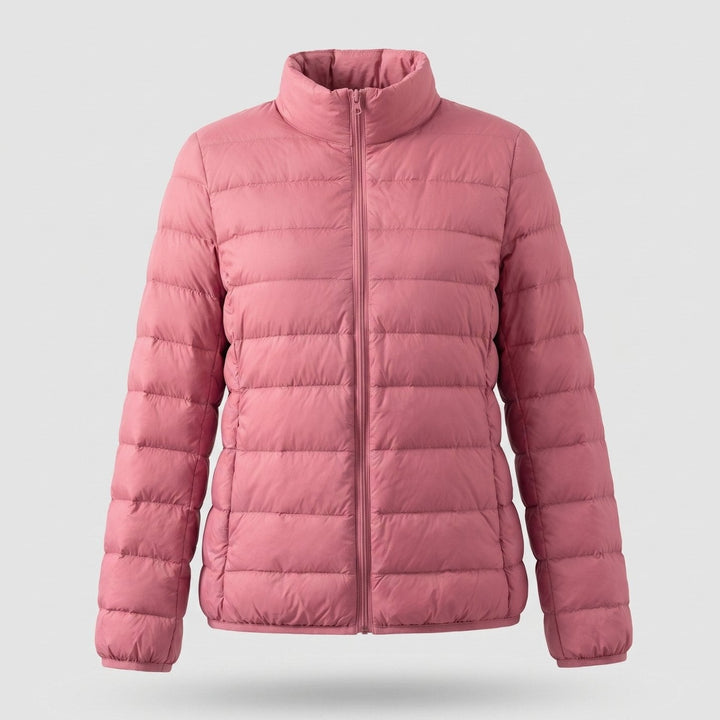 Iris — Packable Light Quilted Jacket (7), Rosewood Virginia