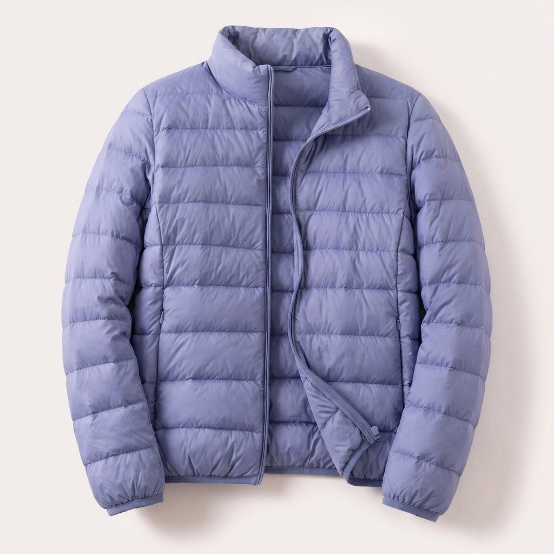 Iris — Packable Light Quilted Jacket (8), Rosewood Virginia