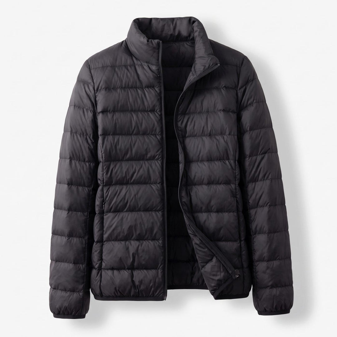 Iris — Packable Light Quilted Jacket (9), Rosewood Virginia