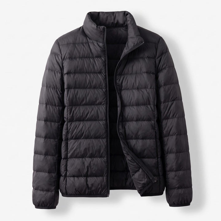 Iris — Packable Light Quilted Jacket (9), Rosewood Virginia