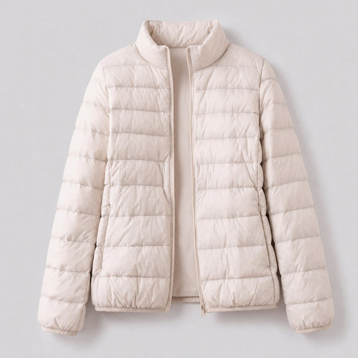 Iris — Packable Light Quilted Jacket (10), Rosewood Virginia