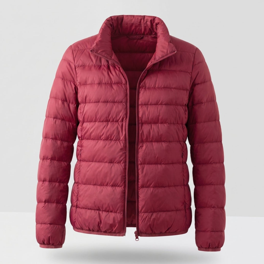 Iris — Packable Light Quilted Jacket (11), Rosewood Virginia
