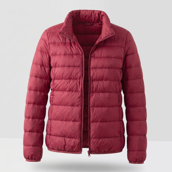 Iris — Packable Light Quilted Jacket (11), Rosewood Virginia