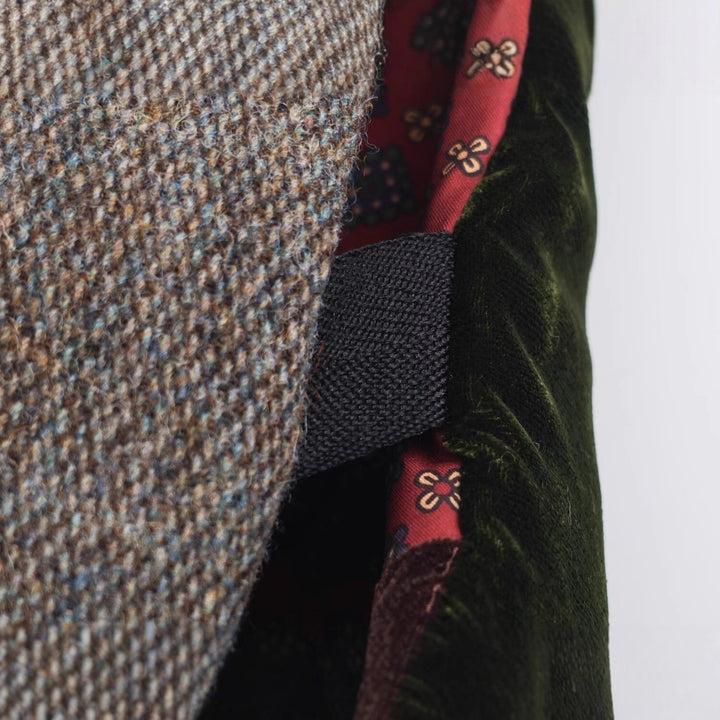 Kira — Quilted Patchwork Puffer Vest (3), Rosewood Virginia