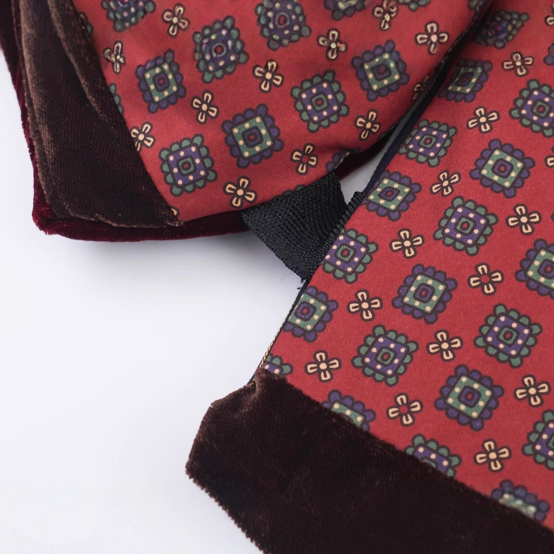 Kira — Quilted Patchwork Puffer Vest (4), Rosewood Virginia