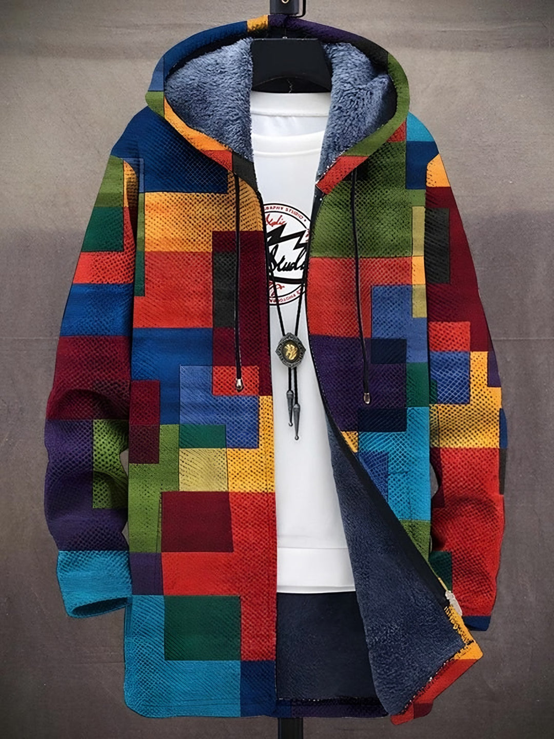 Lainey — Fleece Jacket, Rosewood Virginia