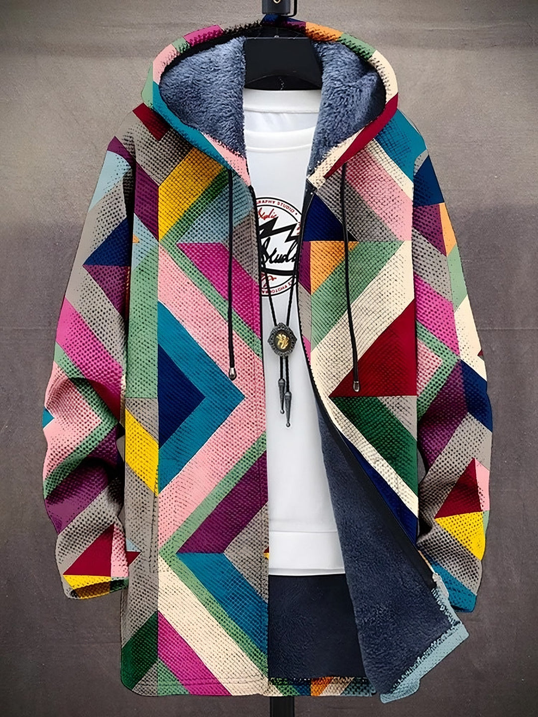 Lainey — Fleece Jacket (3), Rosewood Virginia