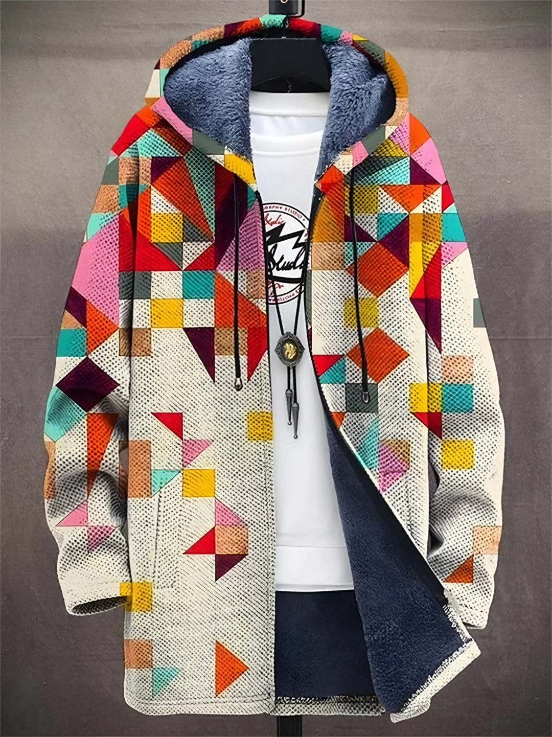Lainey — Fleece Jacket (4), Rosewood Virginia