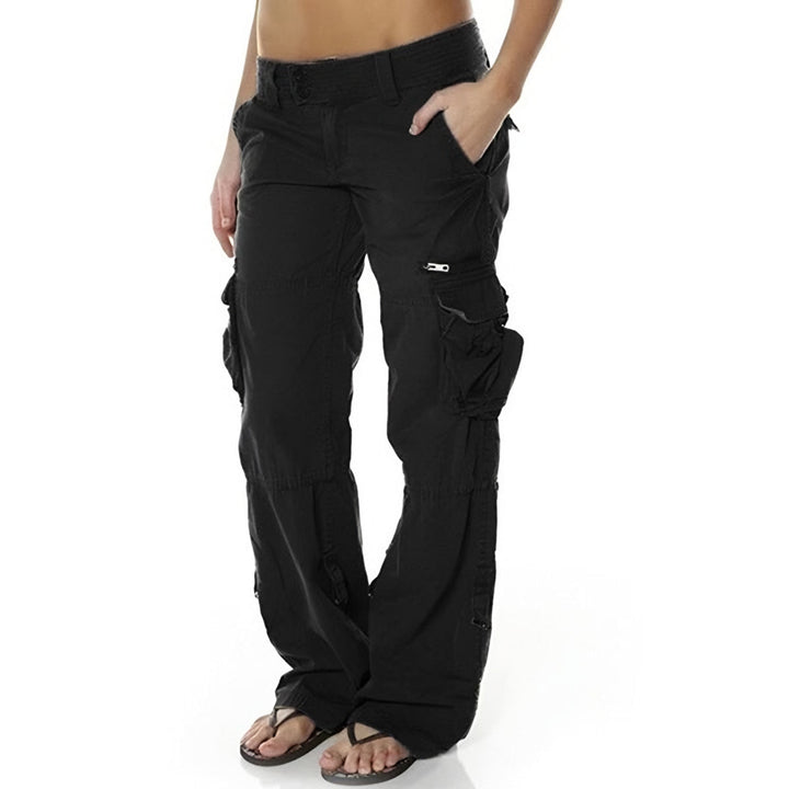 Lea — Relaxed Wide Leg Cargo Pants (5), Rosewood Virginia