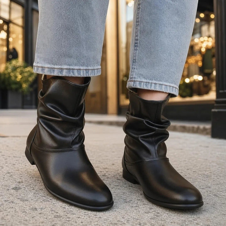 Mila — Ankle Boots, Rosewood Virginia