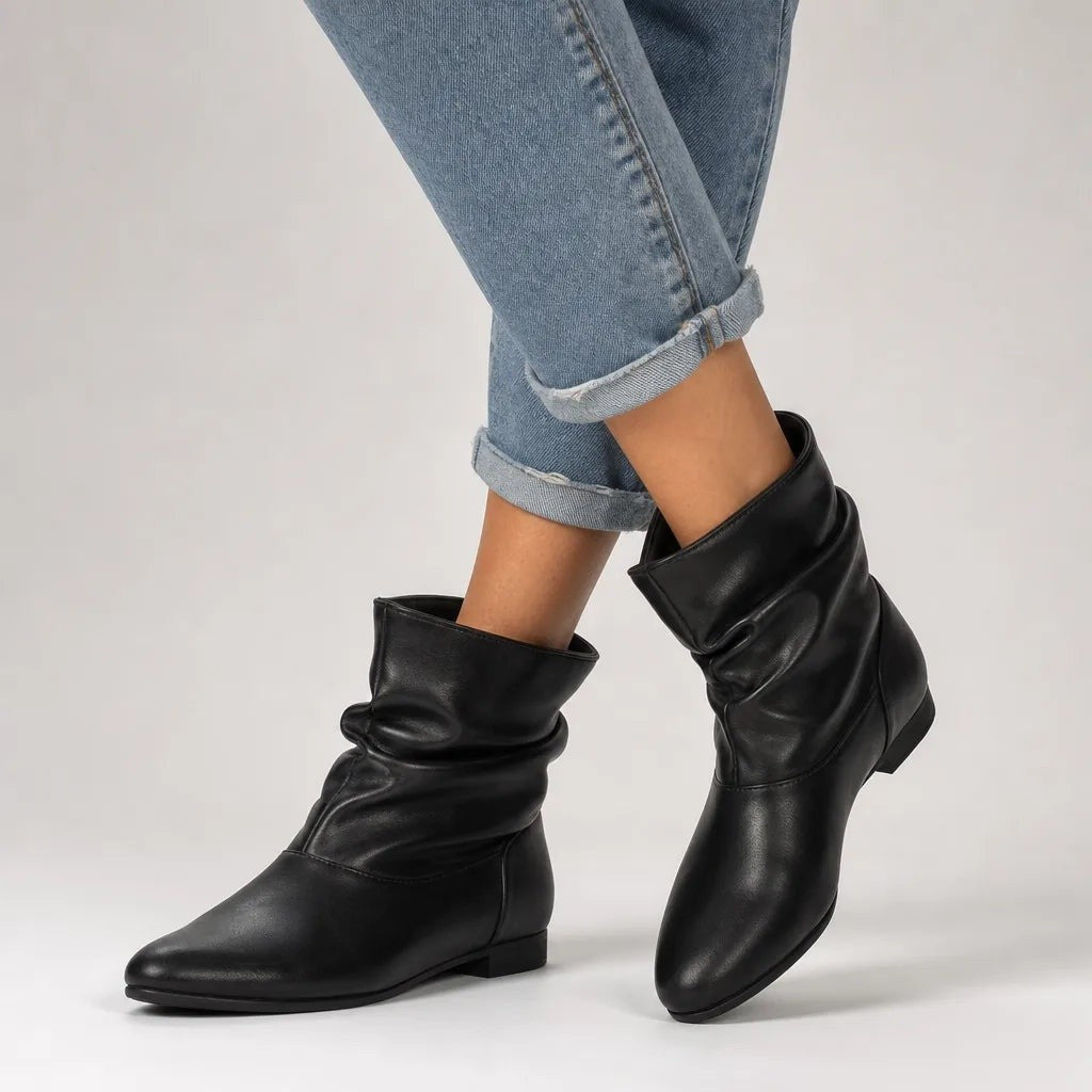 Mila — Ankle Boots (3), Rosewood Virginia