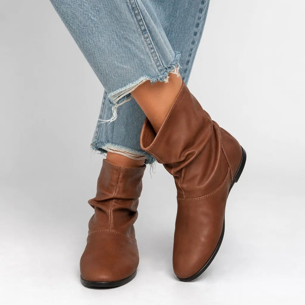 Mila — Ankle Boots (4), Rosewood Virginia