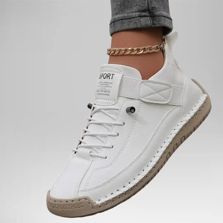 Nadine — Lightweight Comfort Walking Sneakers, Rosewood Virginia