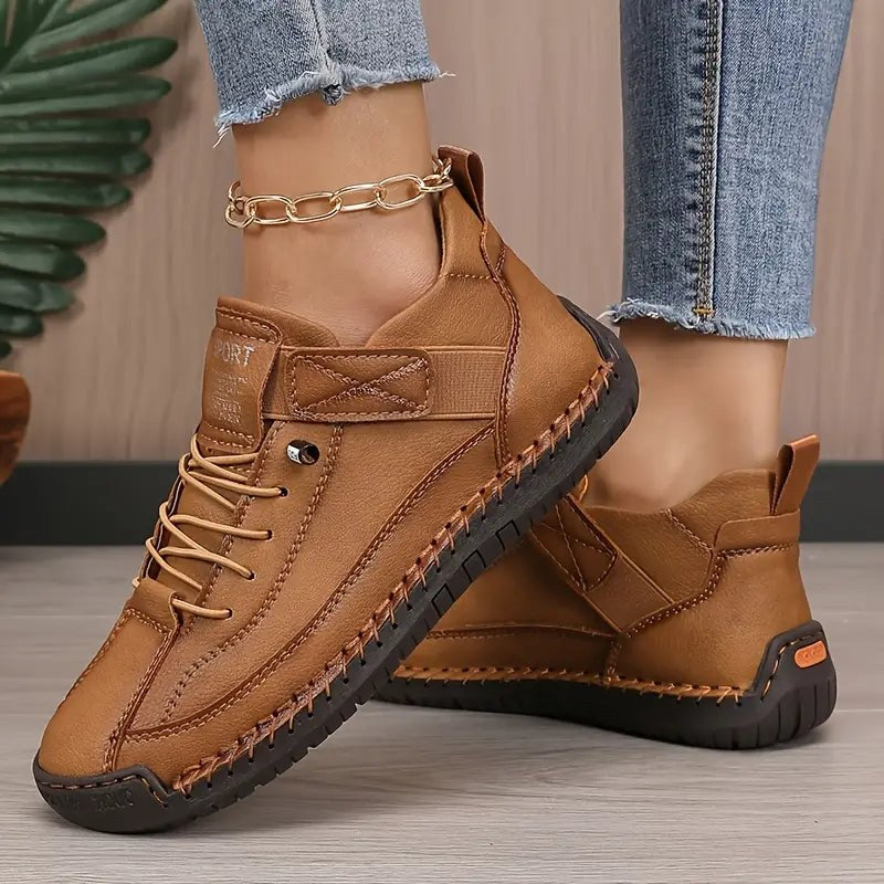 Nadine — Lightweight Comfort Walking Sneakers (4), Rosewood Virginia