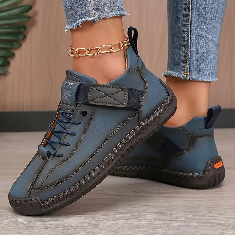 Nadine — Lightweight Comfort Walking Sneakers (5), Rosewood Virginia