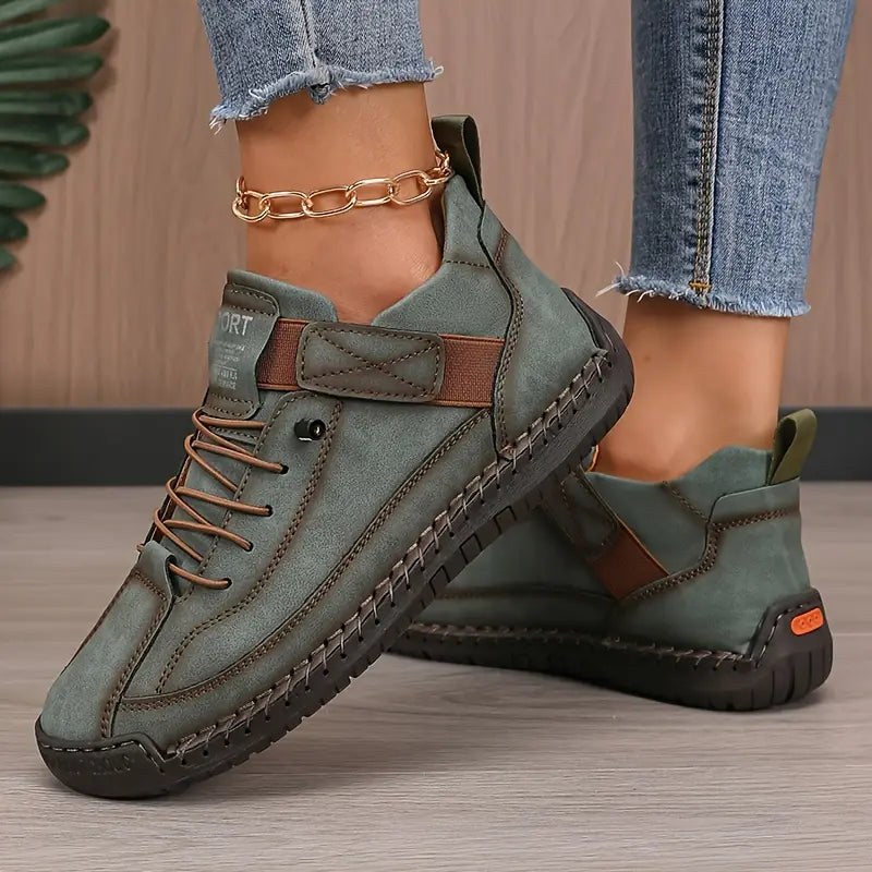 Nadine — Lightweight Comfort Walking Sneakers (6), Rosewood Virginia