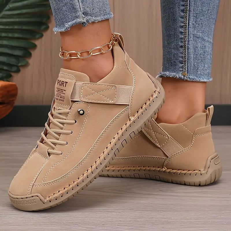 Nadine — Lightweight Comfort Walking Sneakers (7), Rosewood Virginia