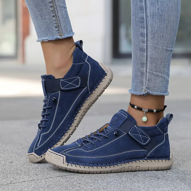 Nadine — Lightweight Comfort Walking Sneakers (8), Rosewood Virginia