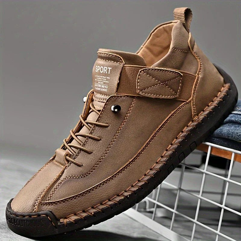 Nadine — Lightweight Comfort Walking Sneakers (9), Rosewood Virginia