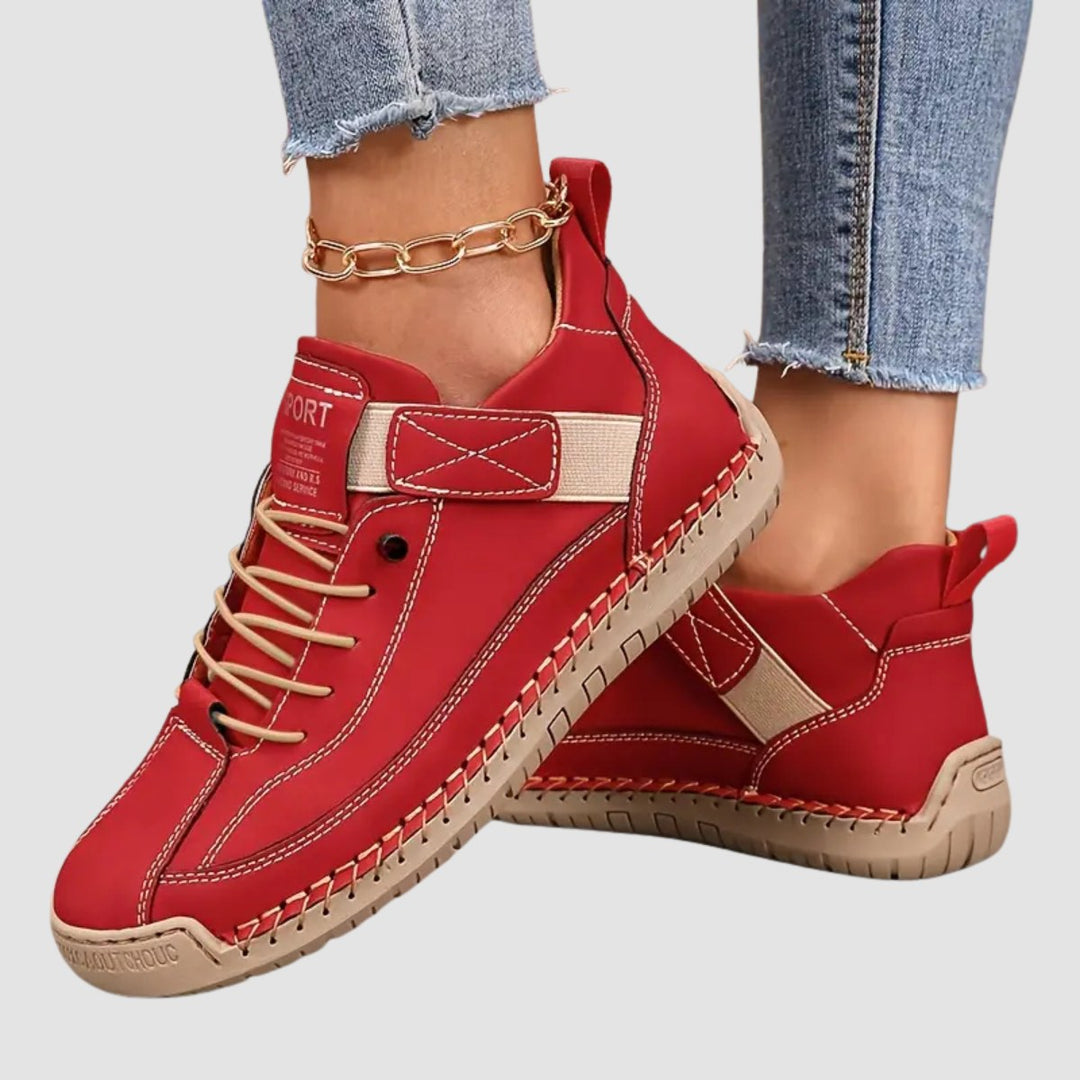 Nadine — Lightweight Comfort Walking Sneakers (11), Rosewood Virginia