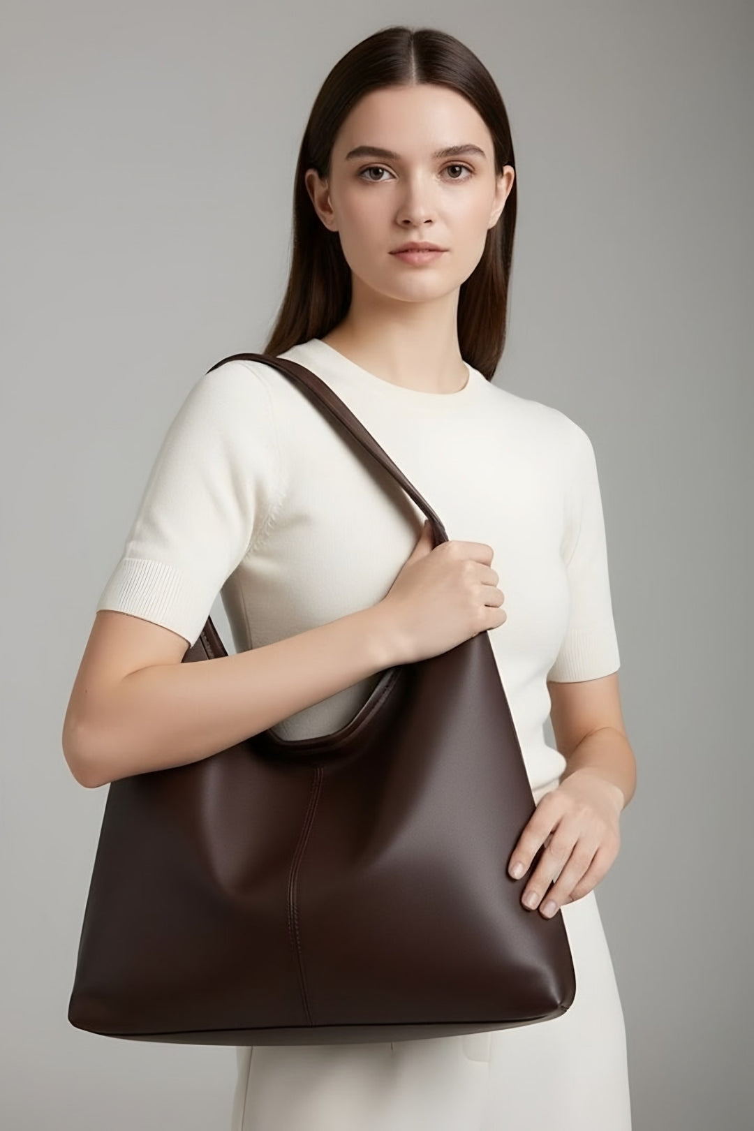 Octavie — Classic Tote Bag (2), Rosewood Virginia
