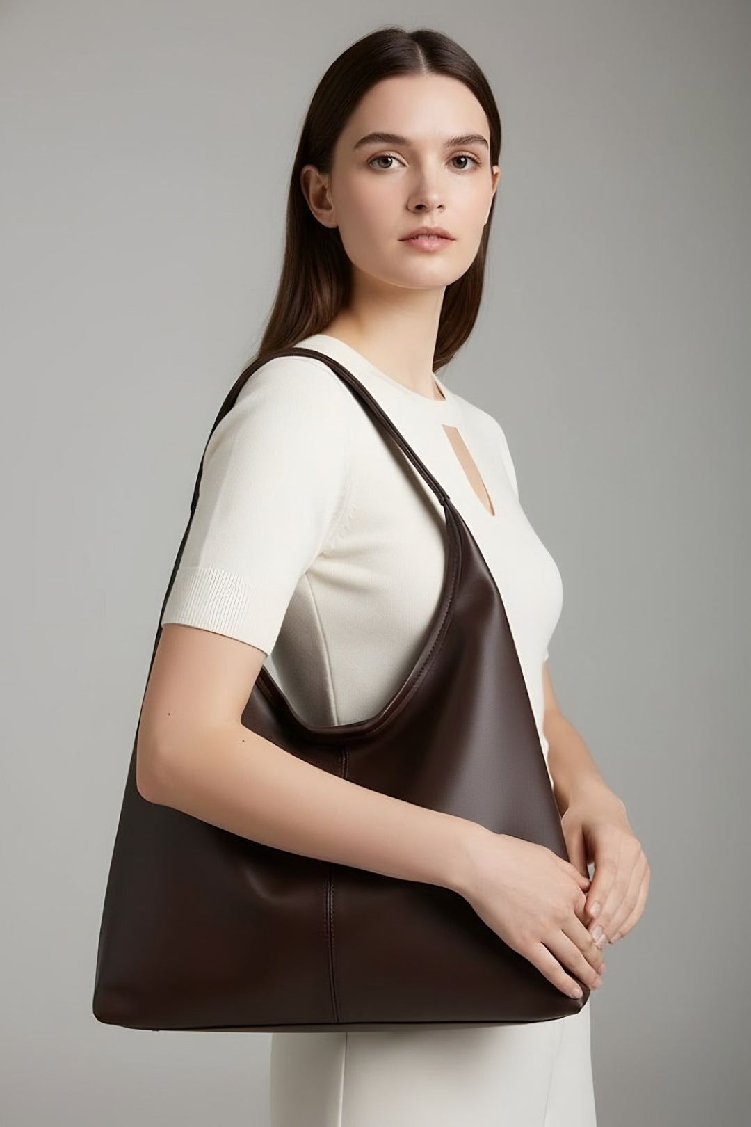 Octavie — Classic Tote Bag (4), Rosewood Virginia