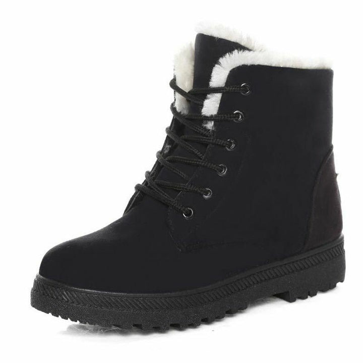 Aurelienne — Orthopedic Comfortable Lace Up Winter Boots for Women