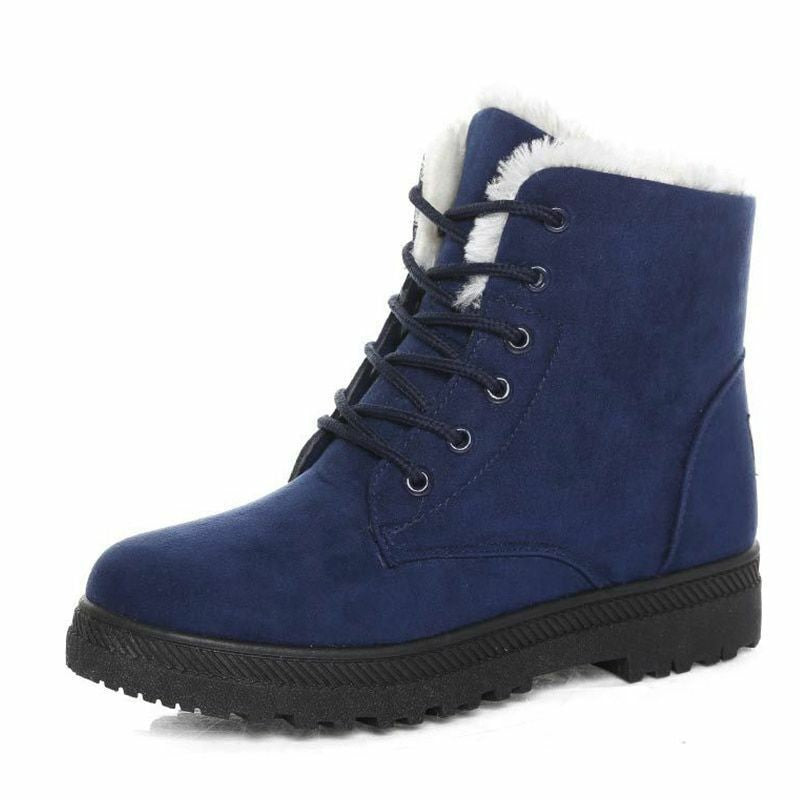 Aurelienne — Orthopedic Comfortable Lace Up Winter Boots for Women